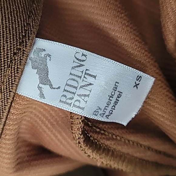 Bundle of 2 American Apparel Riding Pants - Picture 3 of 4